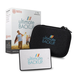 Ultimate Backup SSD 1TB + Case