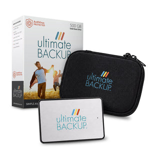 Ultimate Backup SSD 500GB + Case