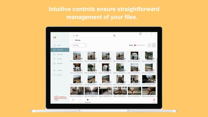 App screenshot 3